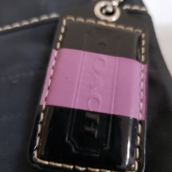 Coach #F11329 Nylon Crossbody Bag - Picture 2 of 6